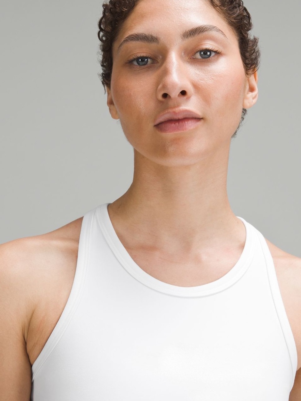 lululemon Align™ Waist-Length
Racerback Tank Top White Size: 14 - Picture 3 of 6